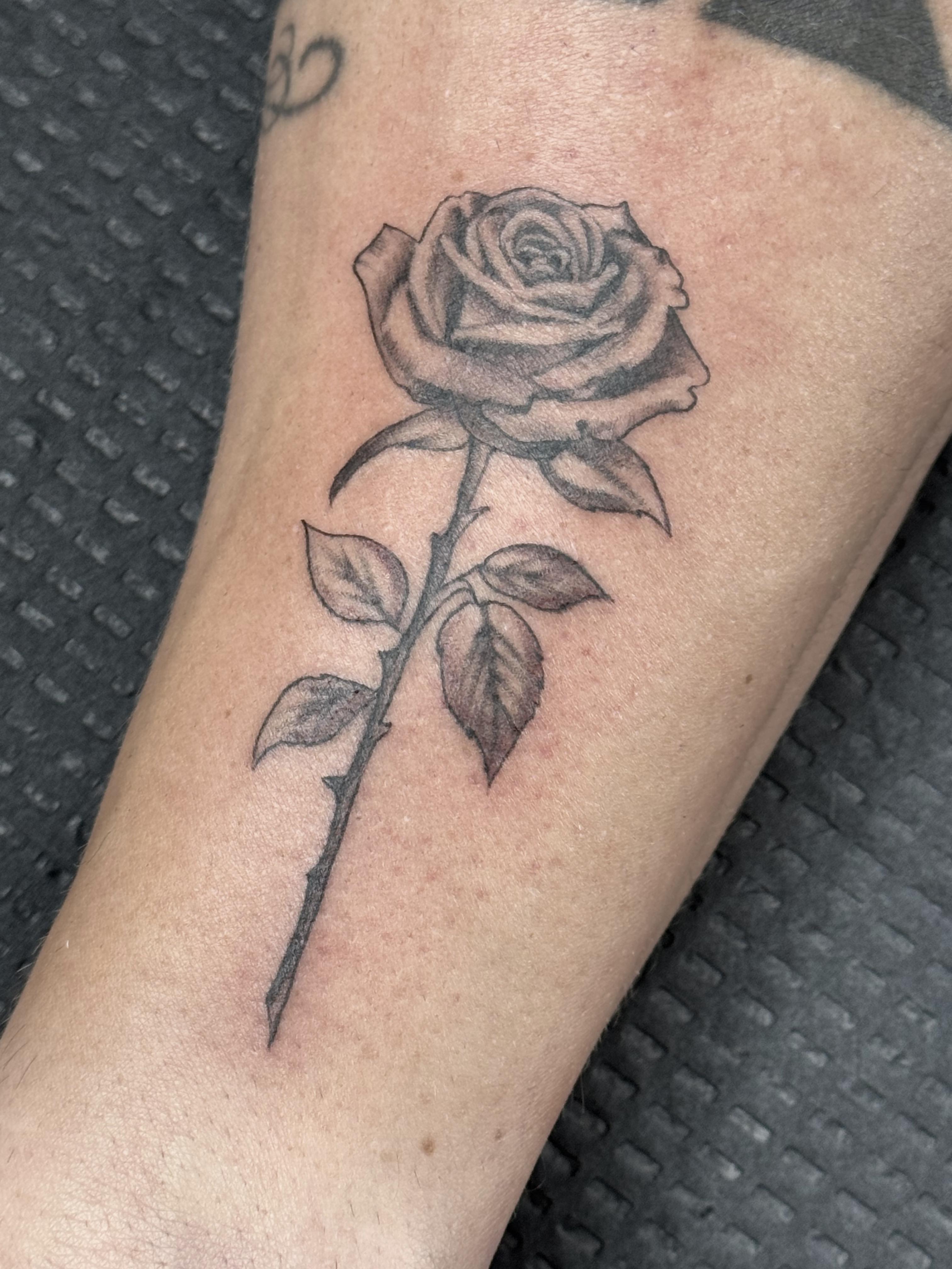 Black & Grey Realism