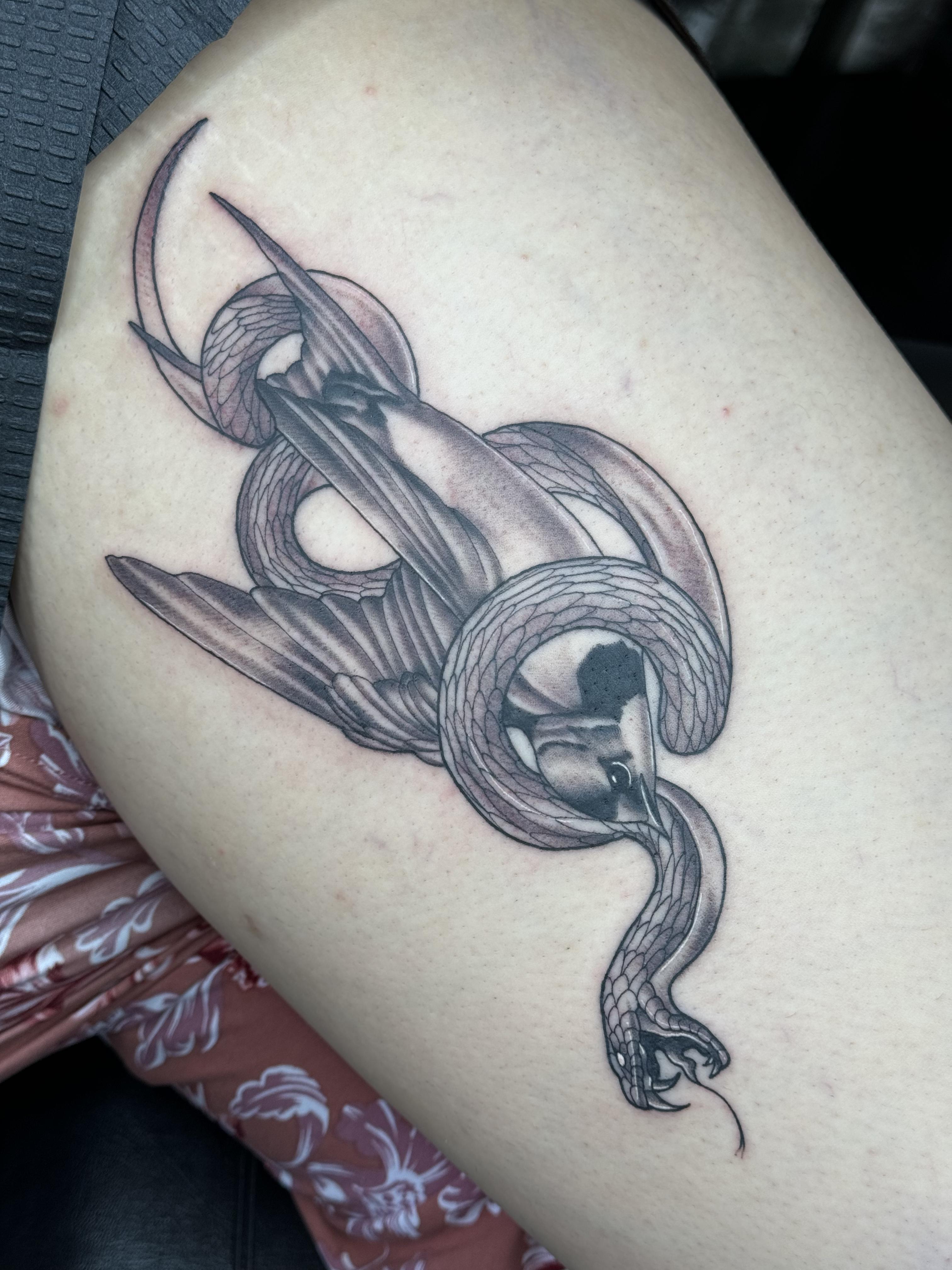 Black & Grey Realism