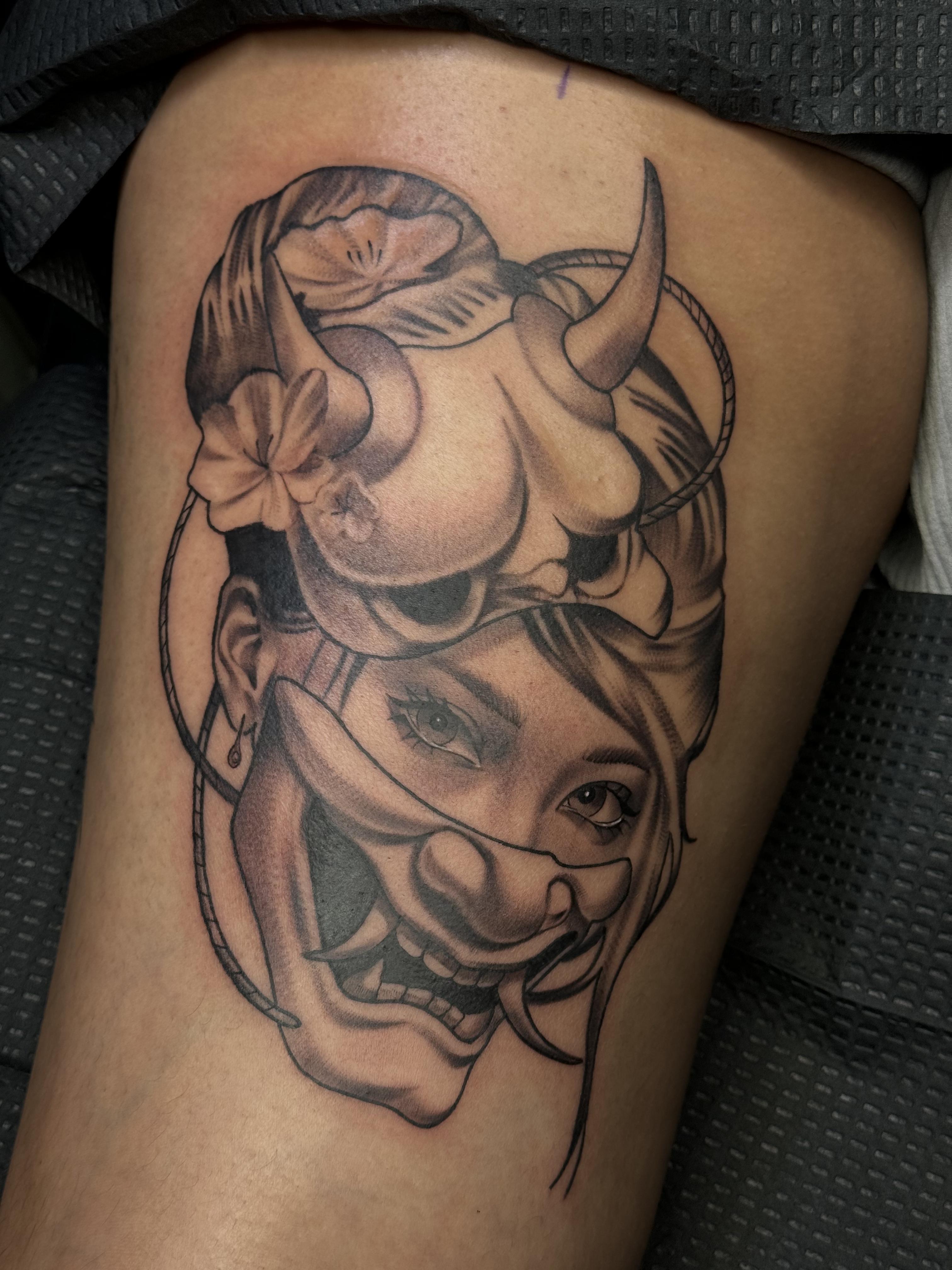 Black & Grey Realism