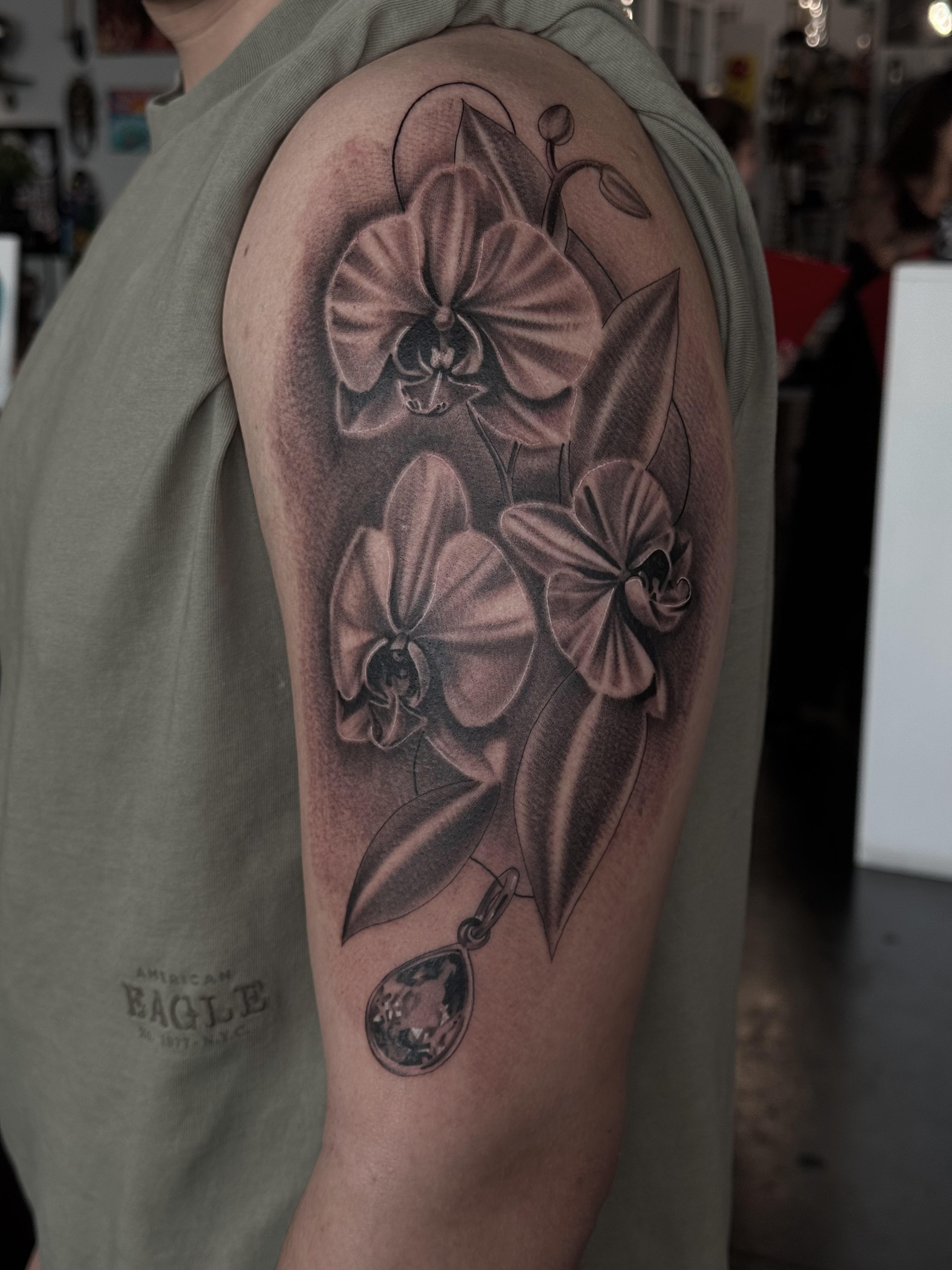 Black & Grey Realism