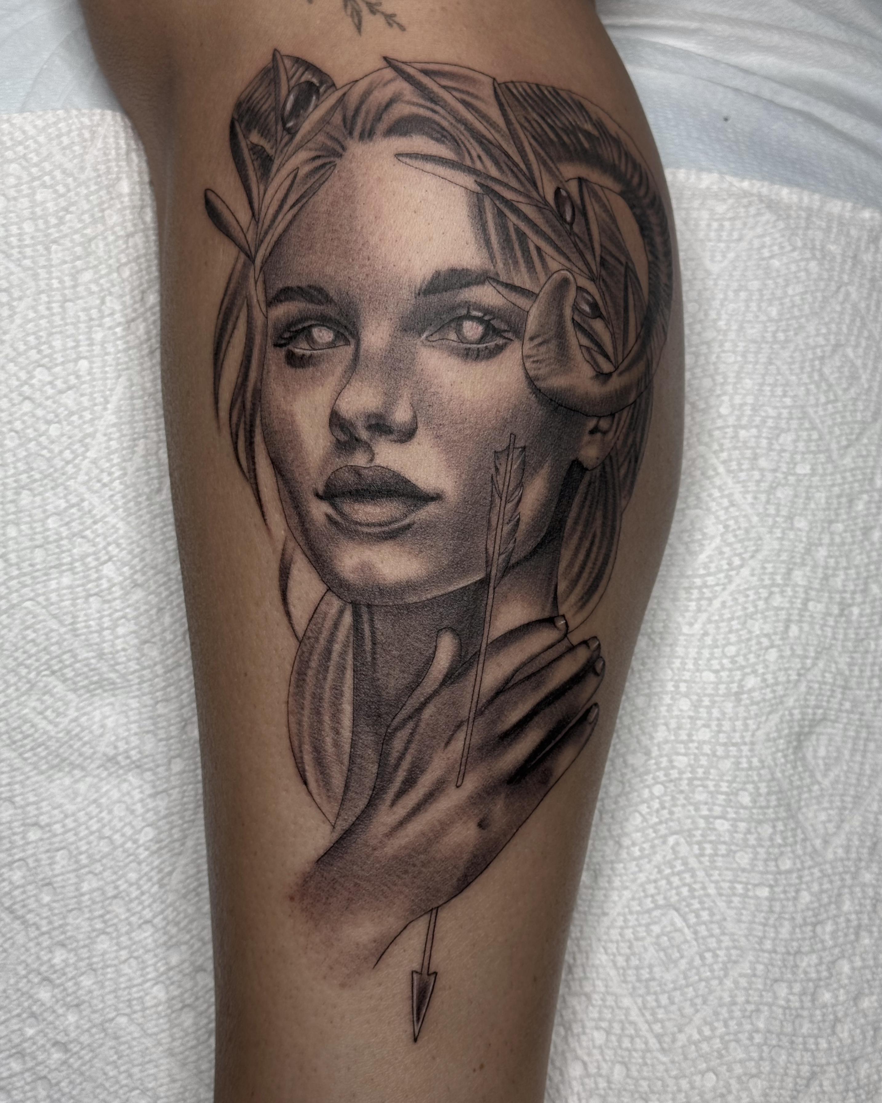 Black & Grey Realism