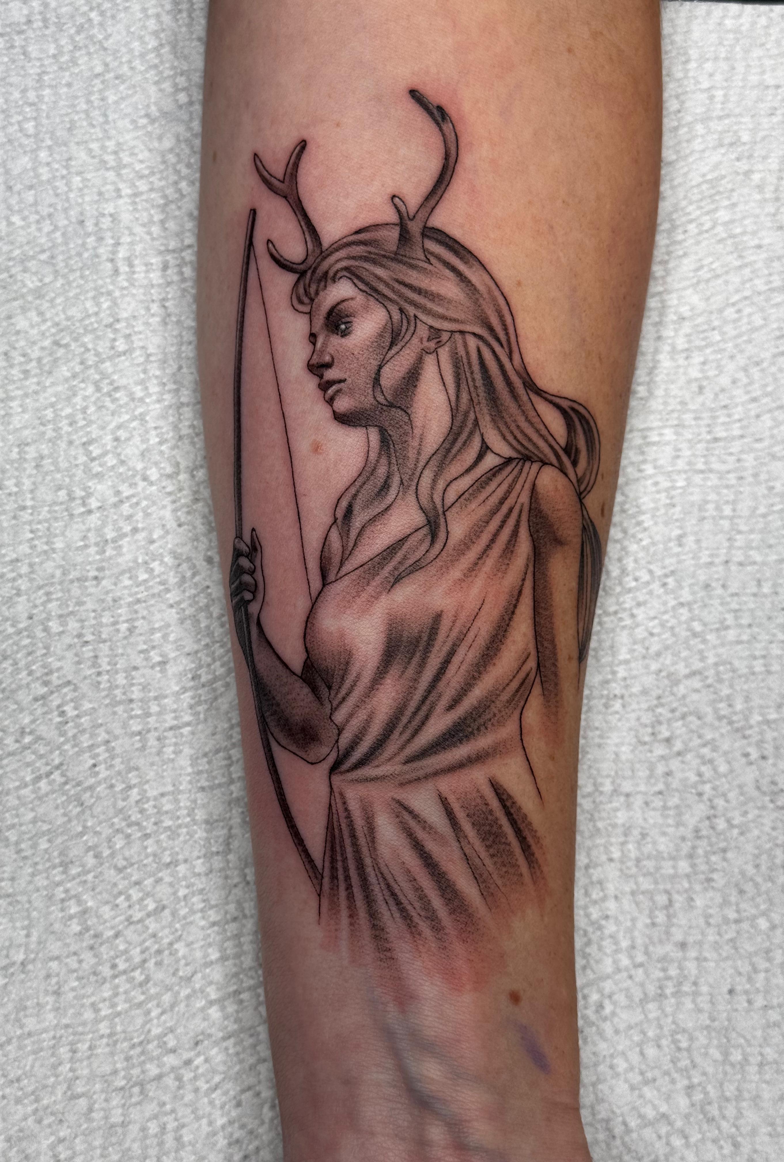 Black & Grey Realism