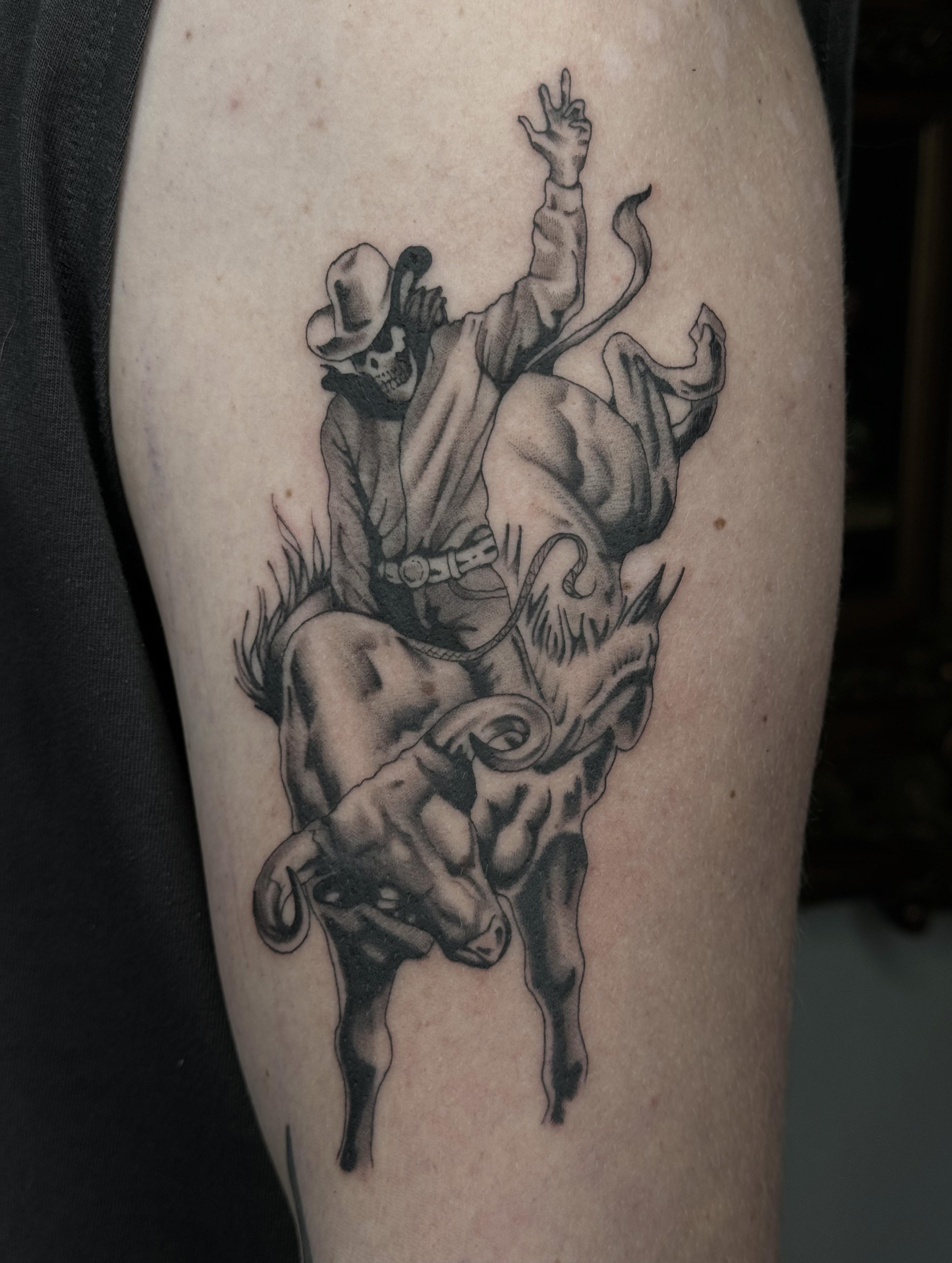 Black & Grey Realism
