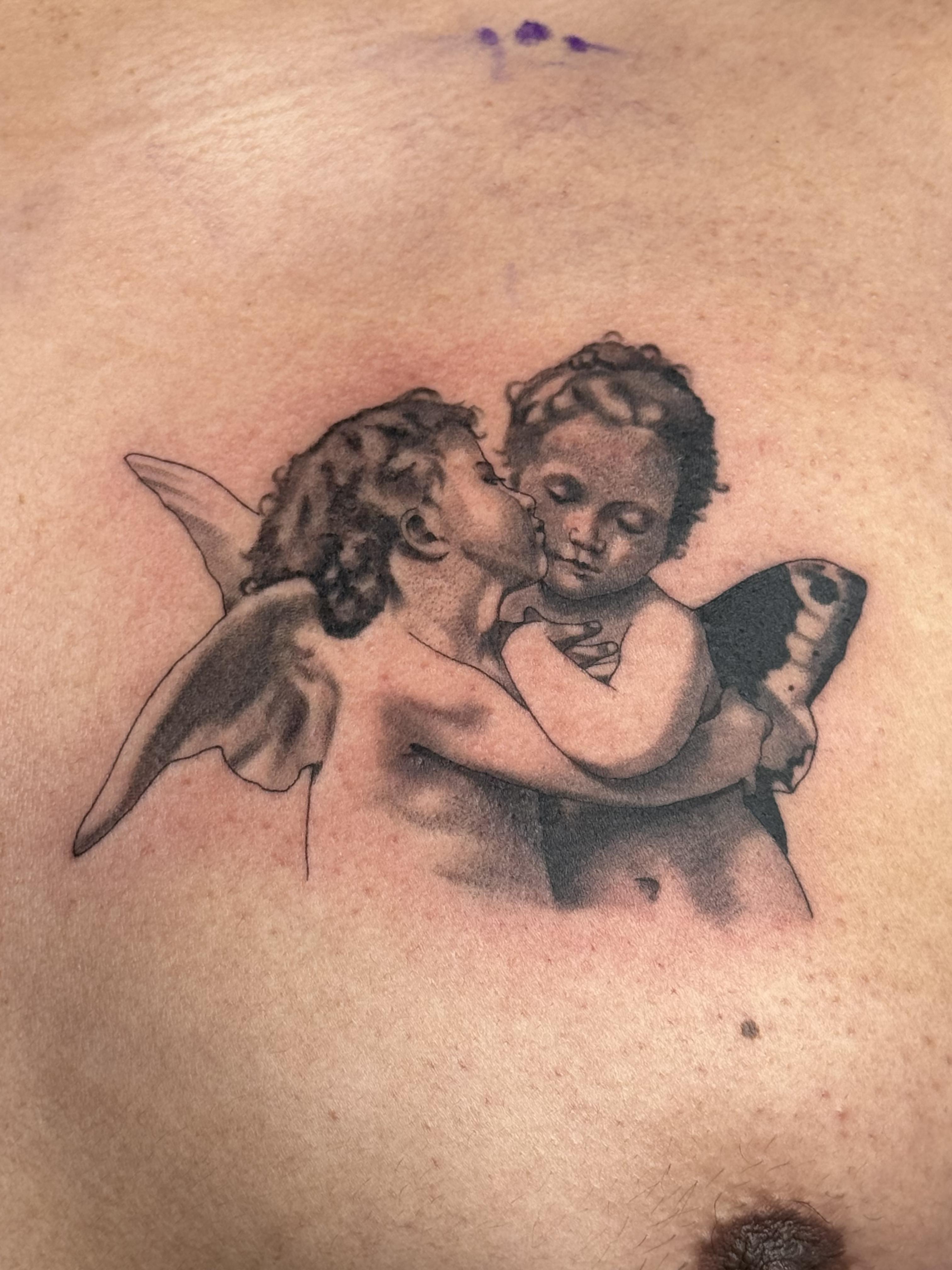 Black & Grey Realism